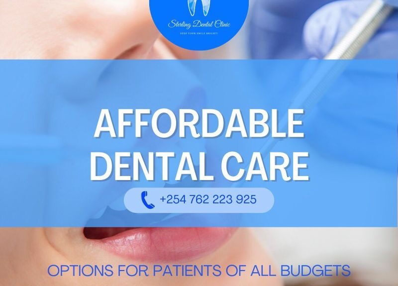 Affordable Dental Care at Nairobi Sterling Dental Clinic