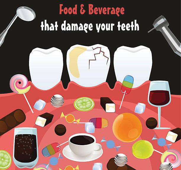 Foods That Damage Your Teeth and What to Eat Instead Foods That Damage Your Teeth and What to Eat Instead
